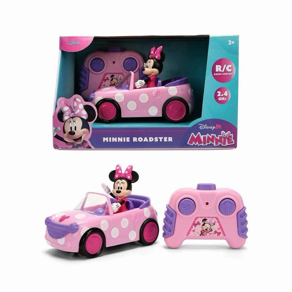 Disney Minnie Mouse Remote Control Vehicle 1:32 Scale RC Toy Car New